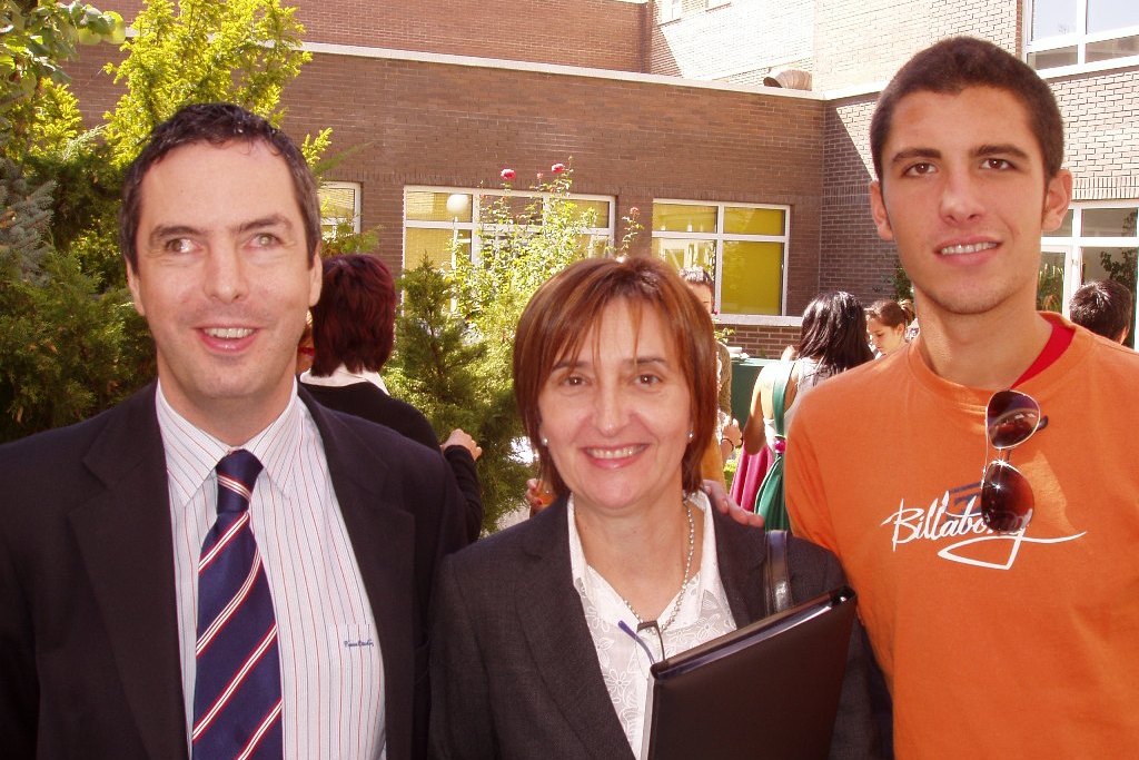 Enrique Sanchez-Guijo, Marta Badia y Alejandro Sanchez